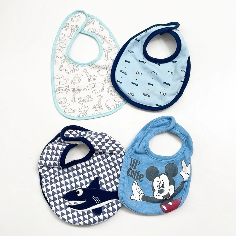 Baby boy bibs